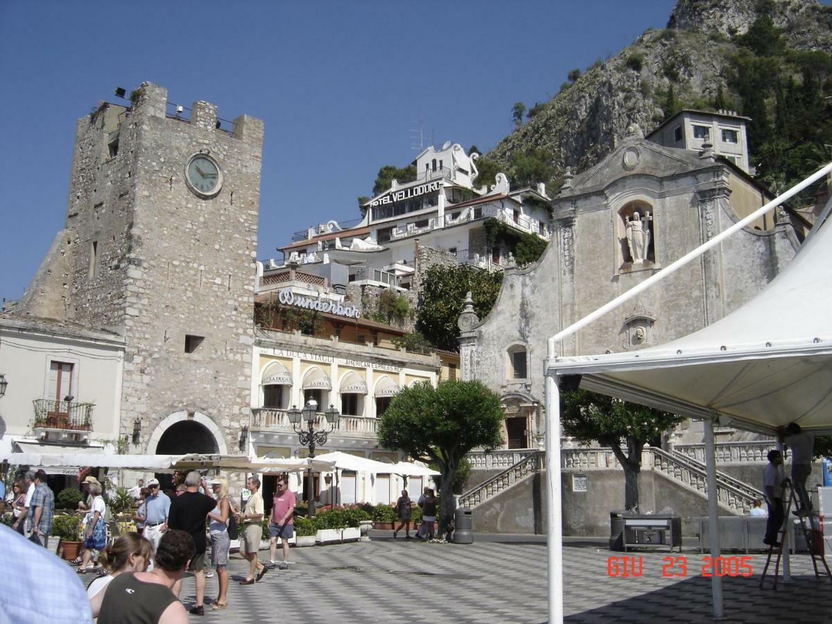 Taormina Castle And Sea View Apartment Exterior photo
