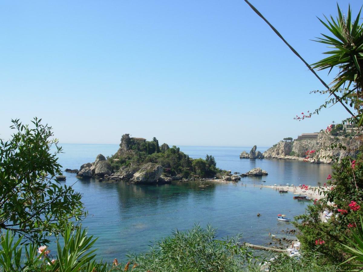 Taormina Castle And Sea View Apartment Exterior photo