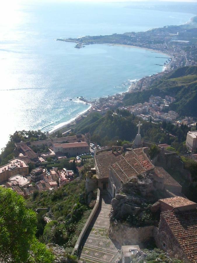 Taormina Castle And Sea View Apartment Exterior photo