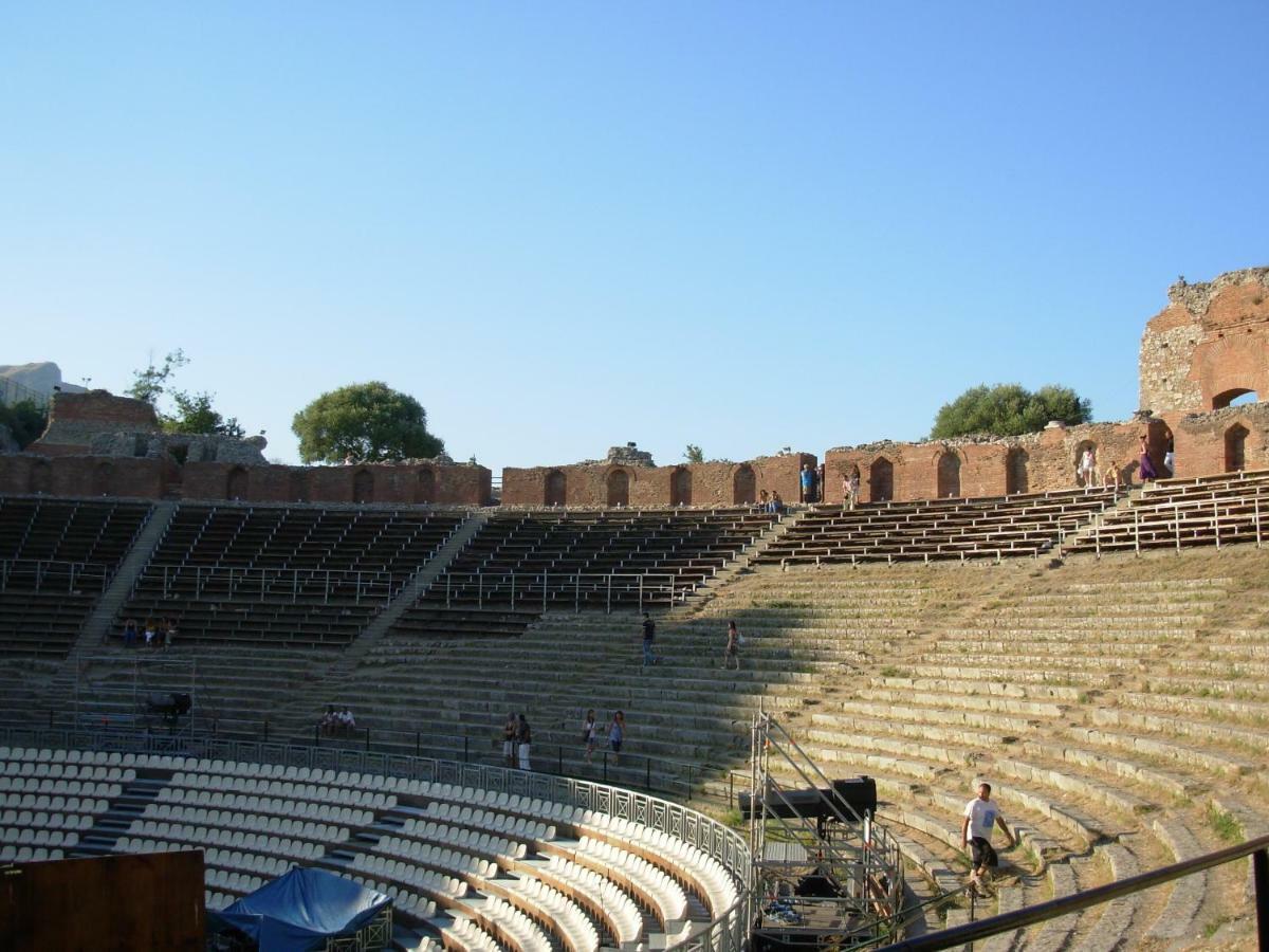 Taormina Castle And Sea View Apartment Exterior photo