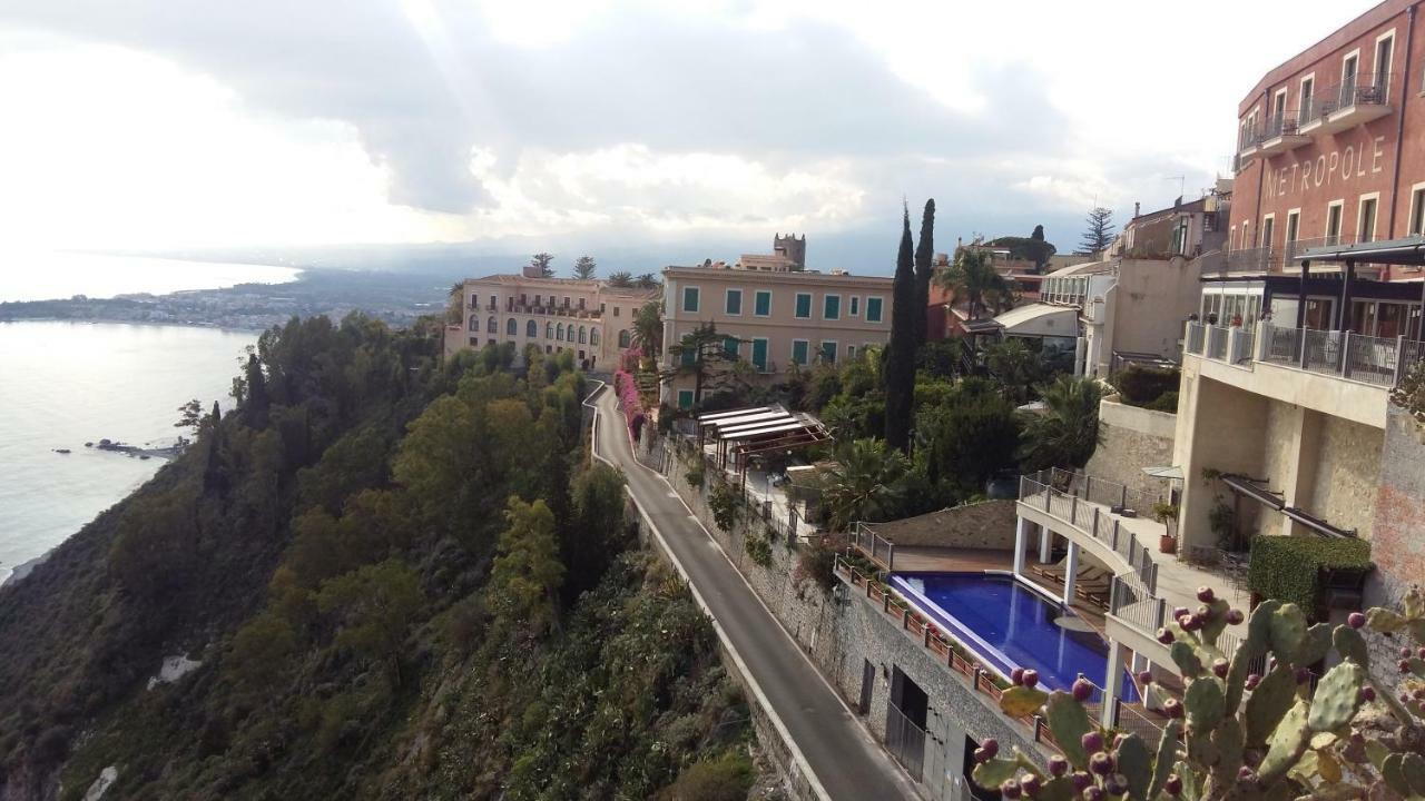 Taormina Castle And Sea View Apartment Exterior photo